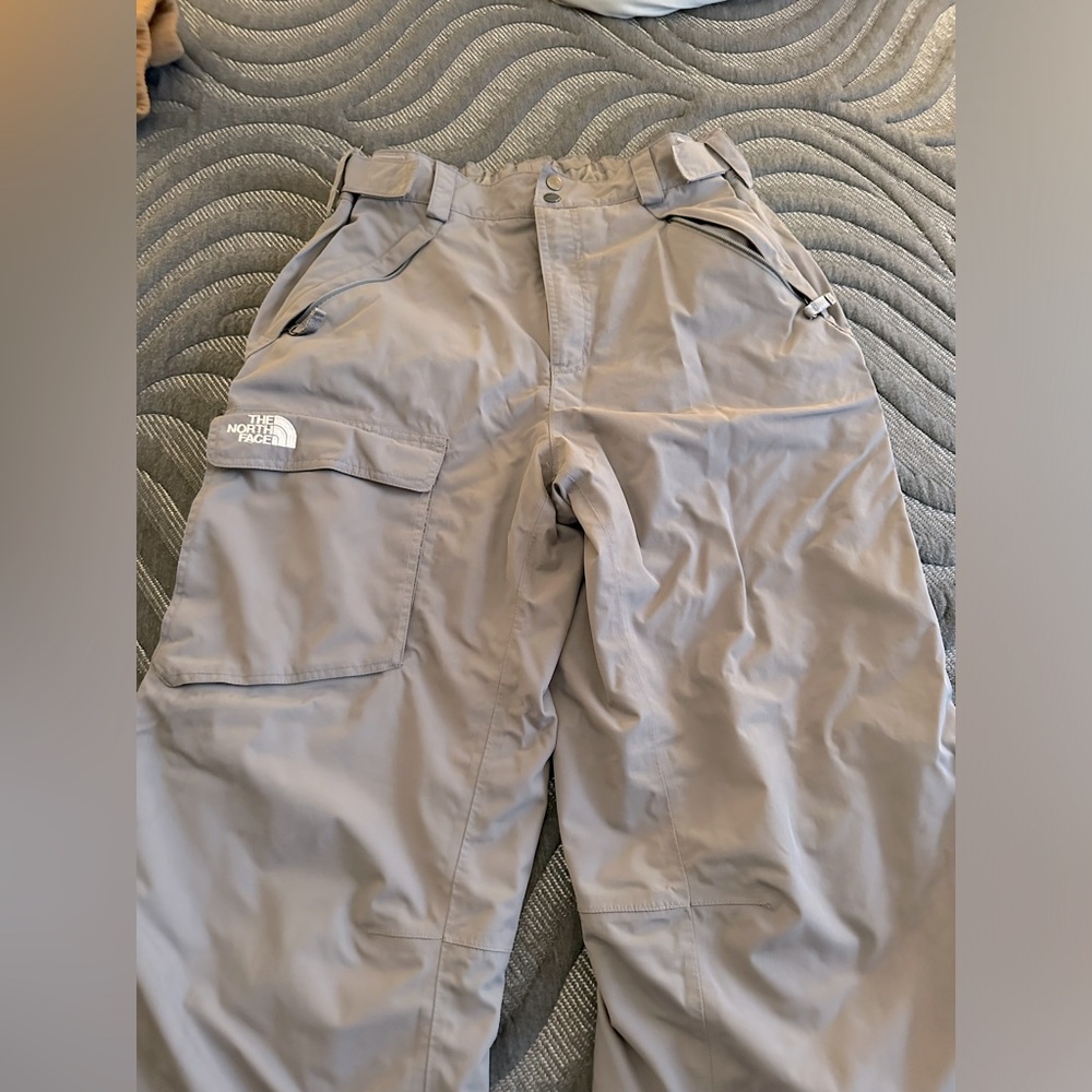 North face Men’s Snowpants- Like new